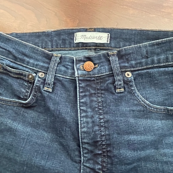 Madewell High Rise Skinny Jeans - Picture 4 of 4
